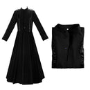Gothic Victorian Dress Steampunk Medieval Renaissance A Line Costume - AwwwCos