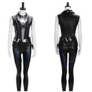 Guardians of the Galaxy Gamora Costume Female Sexy Tights