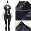 Guardians of the Galaxy Gamora Costume Female Sexy Tights