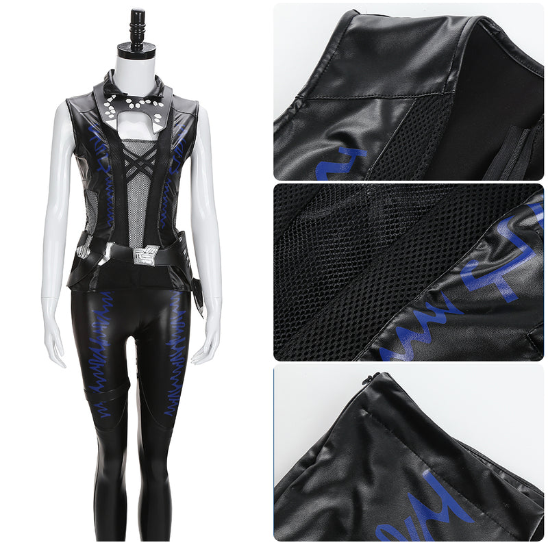 Guardians of the Galaxy Gamora Costume Female Sexy Tights