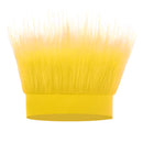 Hairy Headband Fun and Fuzzy Crazy Wig Accessory Perfect For Sports Parties - AwwwCos