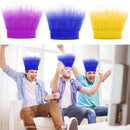 Hairy Headband Fun and Fuzzy Crazy Wig Accessory Perfect For Sports Parties - AwwwCos