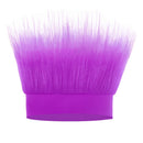 Hairy Headband Fun and Fuzzy Crazy Wig Accessory Perfect For Sports Parties - AwwwCos