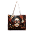 Halloween Fashion Ghost Head Printed Casual Large Capacity Shopping Bag - AwwwCos