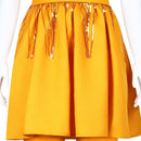 Halloween Harleen Women Quinzel Cosplay Costume Yellow Suit - AwwwCos