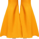 Halloween Harleen Women Quinzel Cosplay Costume Yellow Suit - AwwwCos