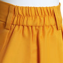 Halloween Harleen Women Quinzel Cosplay Costume Yellow Suit - AwwwCos