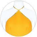 Halloween Harley Quinn Cosplay Costume Golden Dress Pants