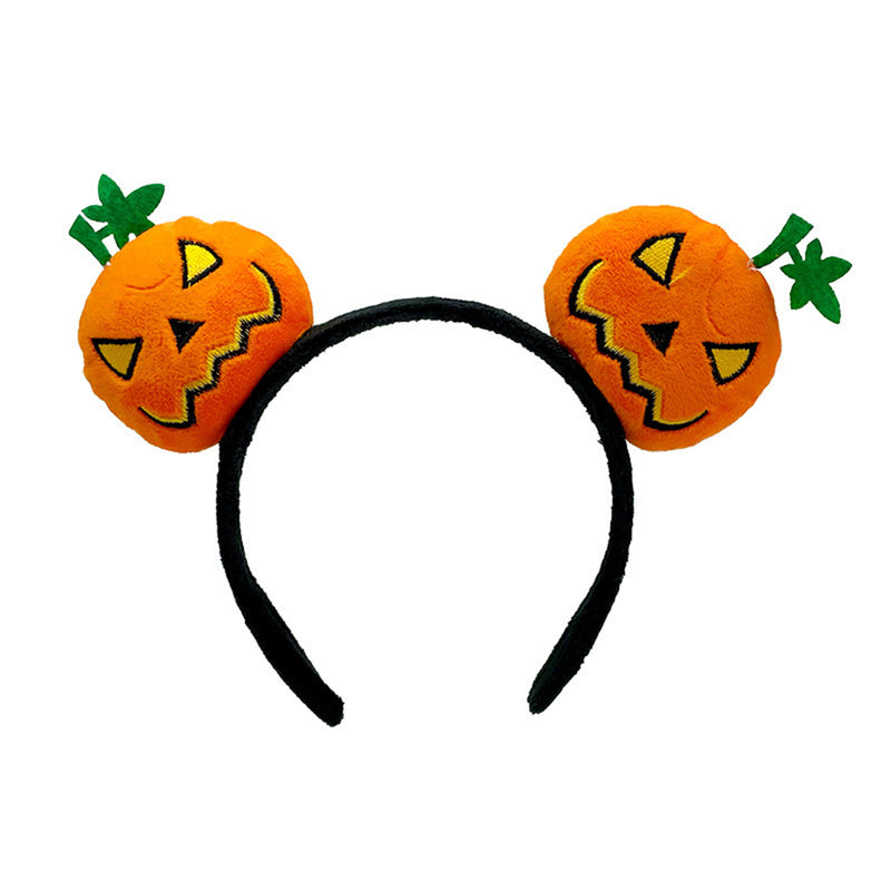 Halloween Kids Girls Pumpkin Layered Tulle Tutu Dress Headband Bag - AwwwCos