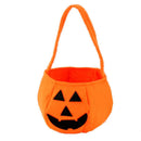 Halloween Kids Girls Pumpkin Layered Tulle Tutu Dress Headband Bag - AwwwCos