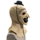 Halloween Party Evil Joker Clown Latex Mask Hat Cosplay Bloody Props - AwwwCos