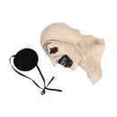 Halloween Party Evil Joker Clown Latex Mask Hat Cosplay Bloody Props - AwwwCos