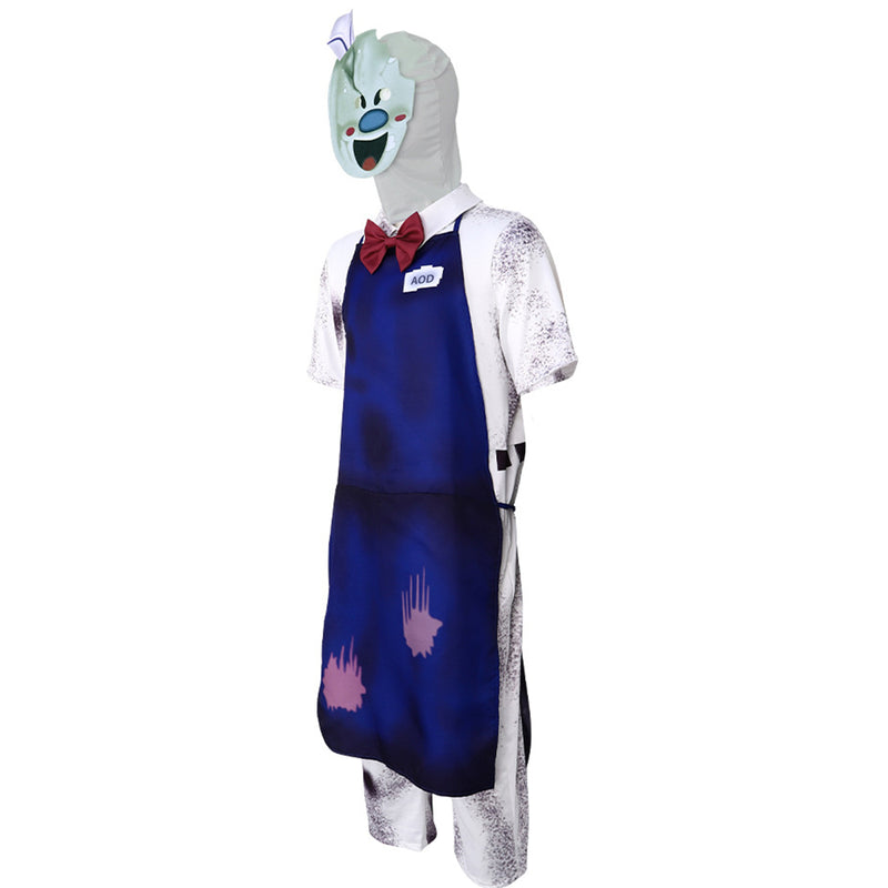 Halloween Party Ice Scream Rod Sullivan Cosplay Costume