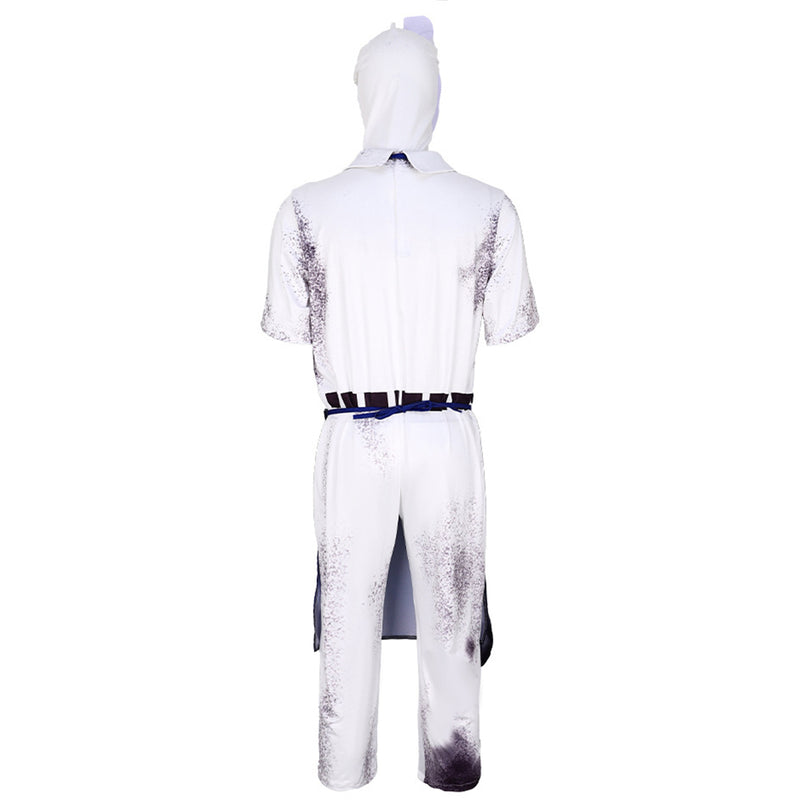Halloween Party Ice Scream Rod Sullivan Cosplay Costume