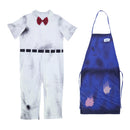 Halloween Party Ice Scream Rod Sullivan Cosplay Costume - AwwwCos