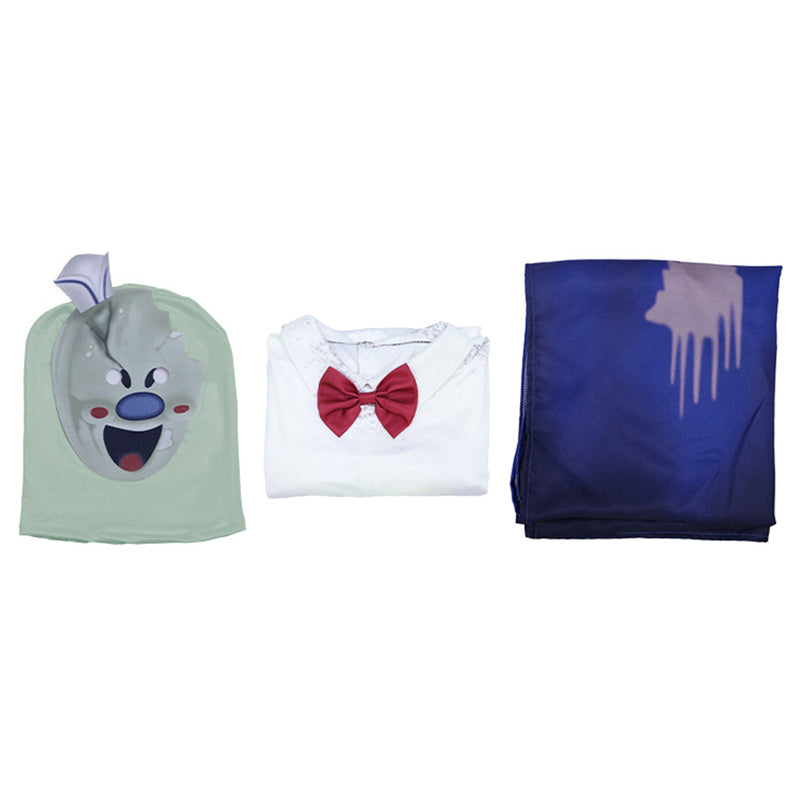 Halloween Party Ice Scream Rod Sullivan Cosplay Costume
