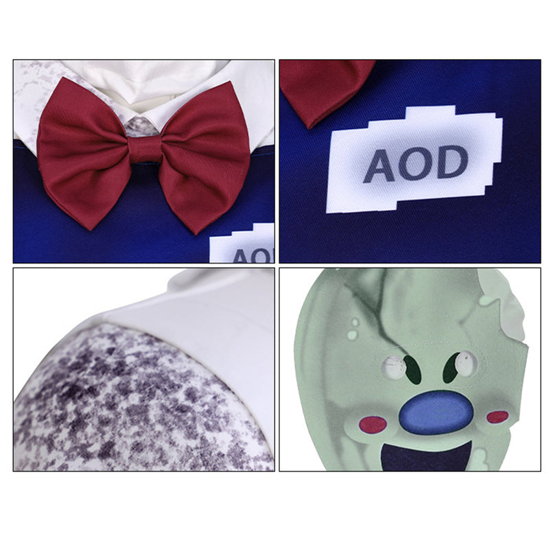 Halloween Party Ice Scream Rod Sullivan Cosplay Costume