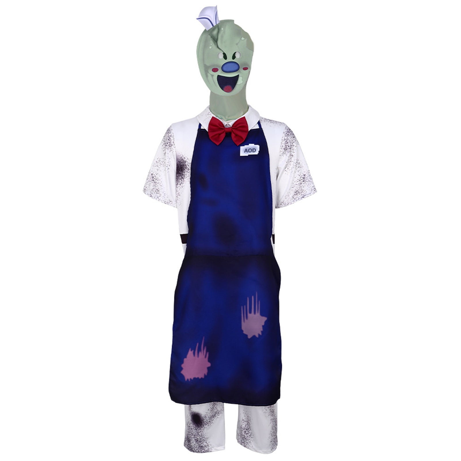 Halloween Party Ice Scream Rod Sullivan Cosplay Costume