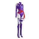 Halloween Party Purple Jumpsuit Psylocke Cosplay Costume - AwwwCos