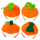 Halloween Pumpkin Cosplay Costume Headband Headwear Orange Tutus Skirt - AwwwCos