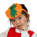 Halloween Pumpkin Cosplay Costume Headband Headwear Orange Tutus Skirt - AwwwCos