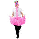 Halloween Stage Carnival Funny Party Pink Flamingo Cosplay Costume - AwwwCos