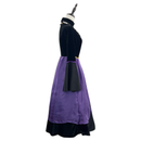 Halloween Witch Cosplay Costume Purple Ghost Dress Up Clothes - AwwwCos