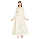 Elizabeth Schuyler Hamilton Colonial Costume Victorian Rococo Ball Gown Medieval Maiden Dress - AwwwCos
