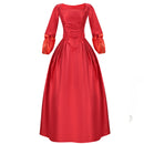 Opera Hamilton Maria Reynolds Costume Vintage Victorian Dress - AwwwCos