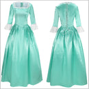 Hamilton Sisters Victorian Colonial Ball Gown Costume - AwwwCos