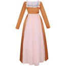 Hamilton Sisters Angelica Colonial Victorian Rococo Ball Gown Maiden Costume Dress - AwwwCos