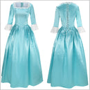 Hamilton Sisters Victorian Colonial Ball Gown Costume - AwwwCos