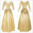 Hamilton Sisters Victorian Colonial Ball Gown Costume