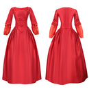 Opera Hamilton Maria Reynolds Costume Vintage Victorian Dress - AwwwCos