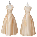 AwwwCos Hamilton Women Colonial Victorian Rococo Ball Gown Maiden Costume Medieval Halloween Outfit Two Versions - AwwwCos