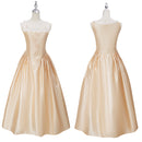 AwwwCos Hamilton Women Colonial Victorian Rococo Ball Gown Maiden Costume Medieval Halloween Outfit Two Versions - AwwwCos