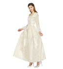 Elizabeth Schuyler Hamilton Colonial Costume Victorian Rococo Ball Gown Medieval Maiden Dress - AwwwCos