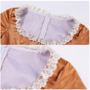 Hamilton Sisters Angelica Colonial Victorian Rococo Ball Gown Maiden Costume Dress - AwwwCos