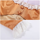 Hamilton Sisters Angelica Colonial Victorian Rococo Ball Gown Maiden Costume Dress - AwwwCos