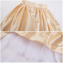 AwwwCos Hamilton Women Colonial Victorian Rococo Ball Gown Maiden Costume Medieval Halloween Outfit Two Versions - AwwwCos