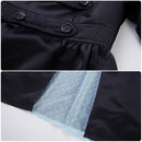 Hamilton Elizabeth Black & White One-piece Dresses Colonial Schuyler Victorian Rococo Ball Gown Costume - AwwwCos