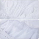 Hamilton Elizabeth Black & White One-piece Dresses Colonial Schuyler Victorian Rococo Ball Gown Costume - AwwwCos