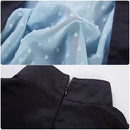 Hamilton Elizabeth Black & White One-piece Dresses Colonial Schuyler Victorian Rococo Ball Gown Costume - AwwwCos