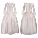 Elizabeth Schuyler Hamilton Colonial Costume Victorian Rococo Ball Gown Medieval Maiden Dress - AwwwCos