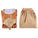 Hamilton Sisters Angelica Colonial Victorian Rococo Ball Gown Maiden Costume Dress - AwwwCos