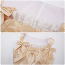 AwwwCos Hamilton Women Colonial Victorian Rococo Ball Gown Maiden Costume Medieval Halloween Outfit Two Versions - AwwwCos