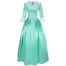 Hamilton Sisters Victorian Colonial Ball Gown Costume - AwwwCos