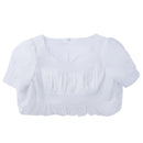 Hamilton Elizabeth Black & White One-piece Dresses Colonial Schuyler Victorian Rococo Ball Gown Costume - AwwwCos