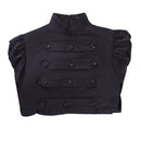 Hamilton Elizabeth Black & White One-piece Dresses Colonial Schuyler Victorian Rococo Ball Gown Costume - AwwwCos