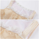 AwwwCos Hamilton Women Colonial Victorian Rococo Ball Gown Maiden Costume Medieval Halloween Outfit Two Versions - AwwwCos